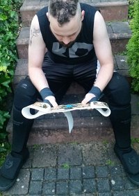 Cosplay-Cover: Kevin Owens (WWE)