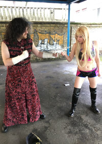 Cosplay-Cover: "Broken" Matt Hardy (TNA)