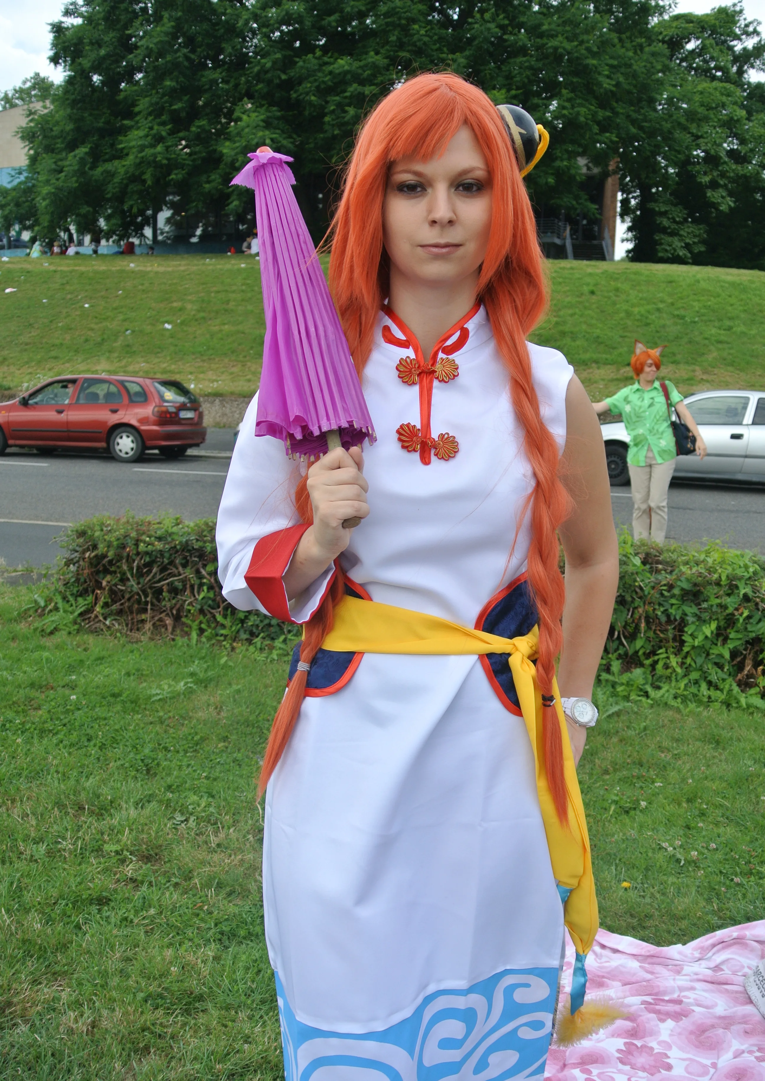 Cosplay-Cover: Kagura (Movie Version)