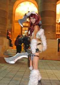 Cosplay-Cover: Kitty Cat Katarina