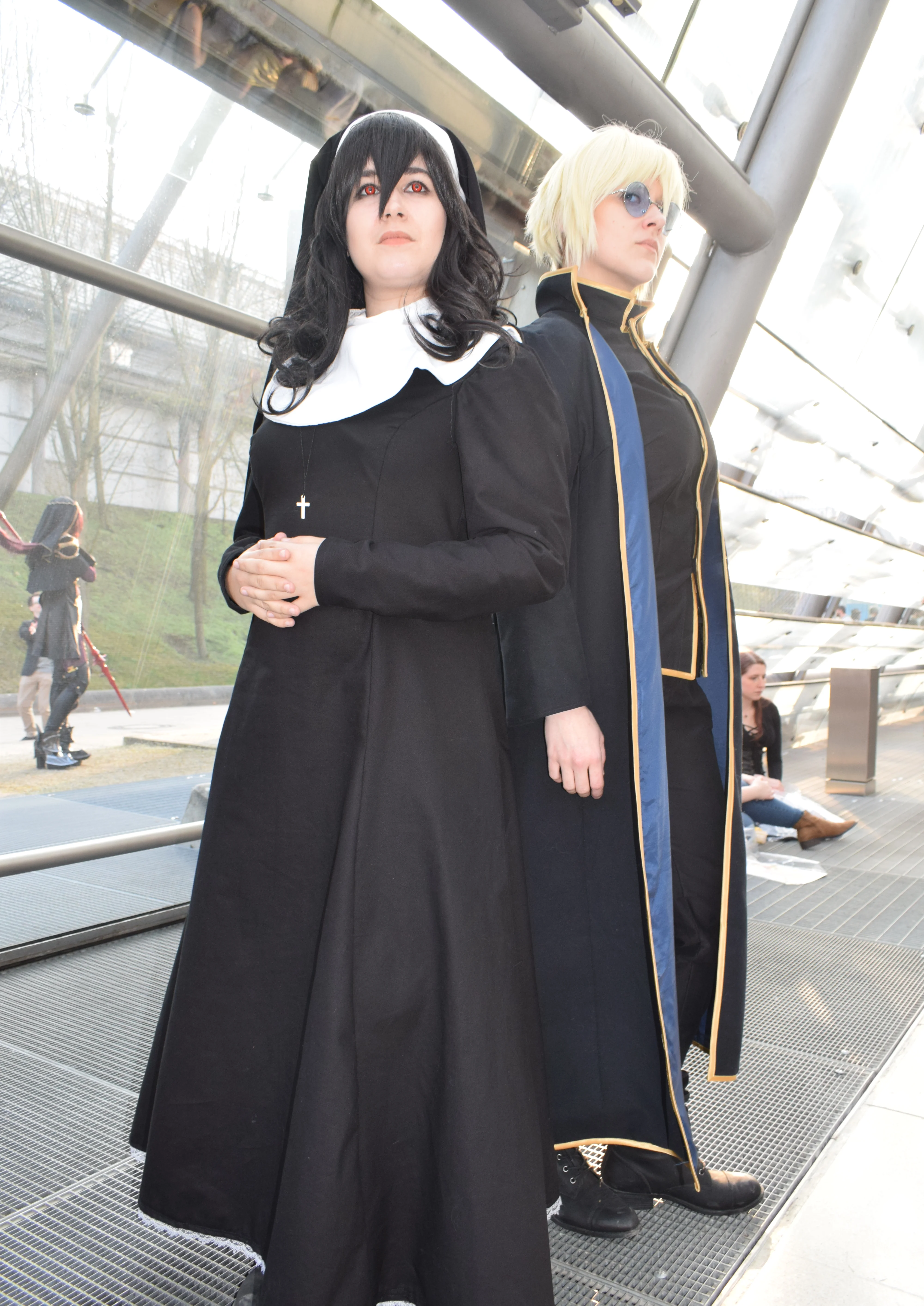 Cosplay-Cover: Heinkel Wolfe