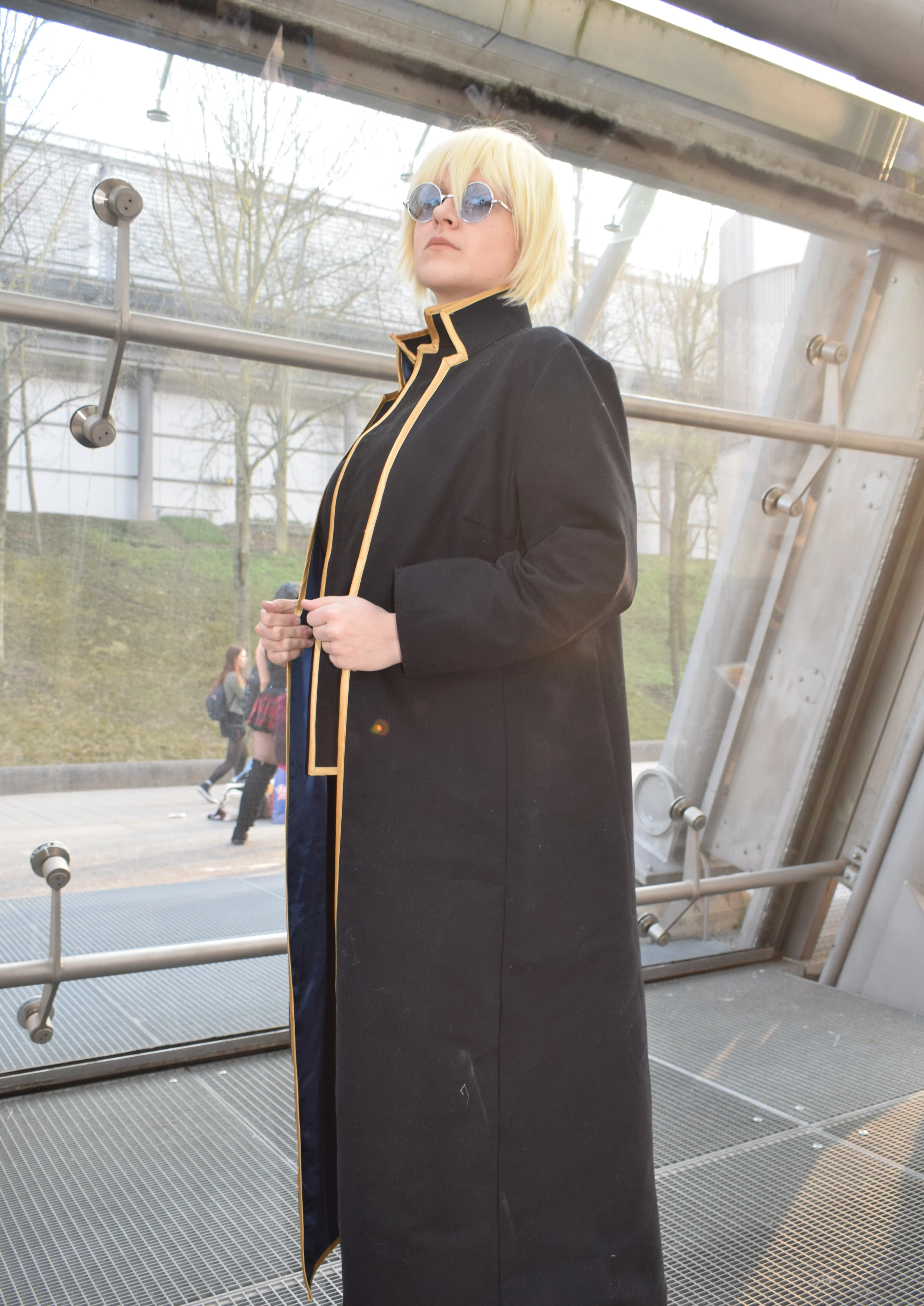 Cosplay-Cover: Heinkel Wolfe