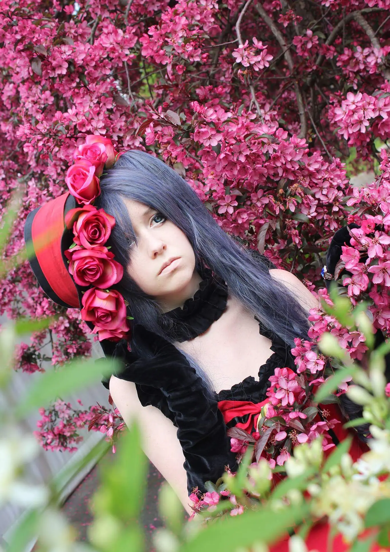 Cosplay-Cover: Ciel Phantomhive [RED Ballgown]