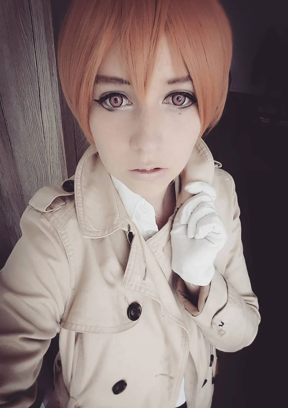 Cosplay-Cover: Shirotani Tadaomi