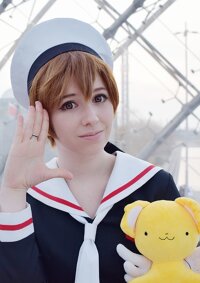 Cosplay-Cover: Syaoran Li (Winterschool Uniform)