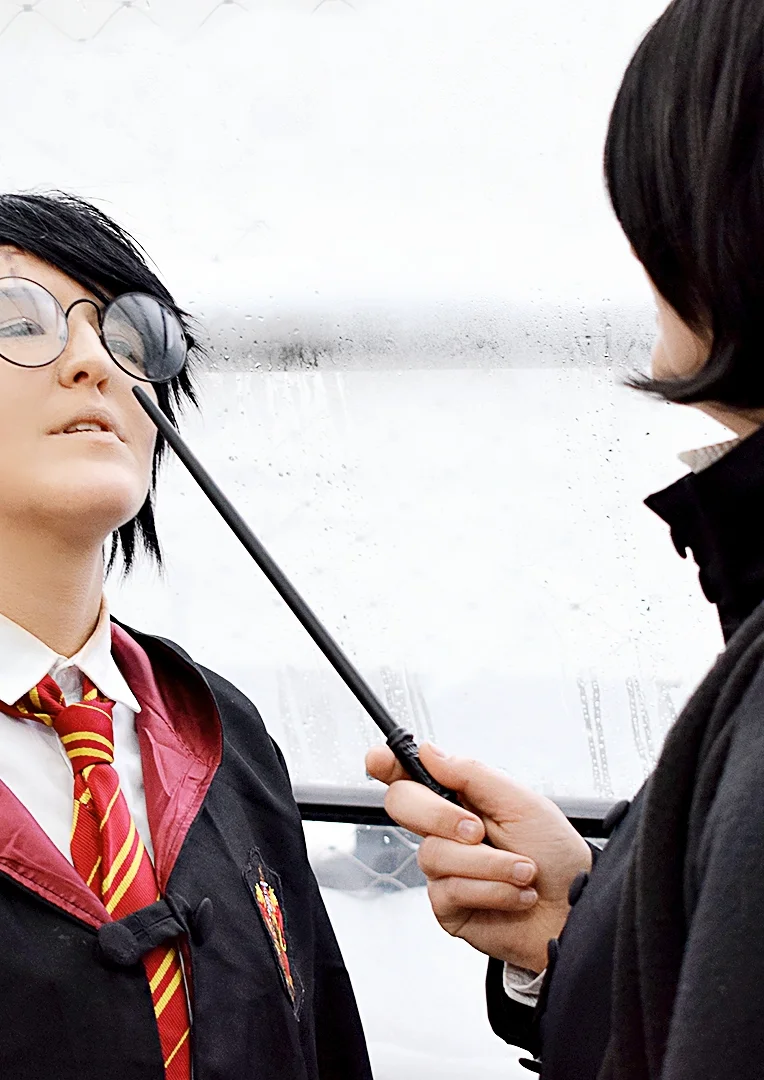 Cosplay-Cover: Harry Potter