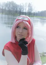 Cosplay-Cover: Sakura Haruno [Shippuden]