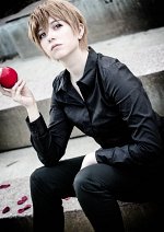 Cosplay-Cover: Light Yagami [Black Version]
