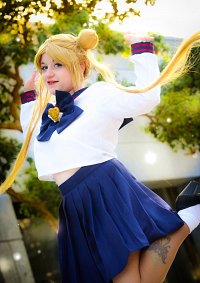 Cosplay-Cover: Usagi Tsukino [School]