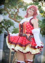 Cosplay-Cover: Maki Nishikino (Flower Bouquet)