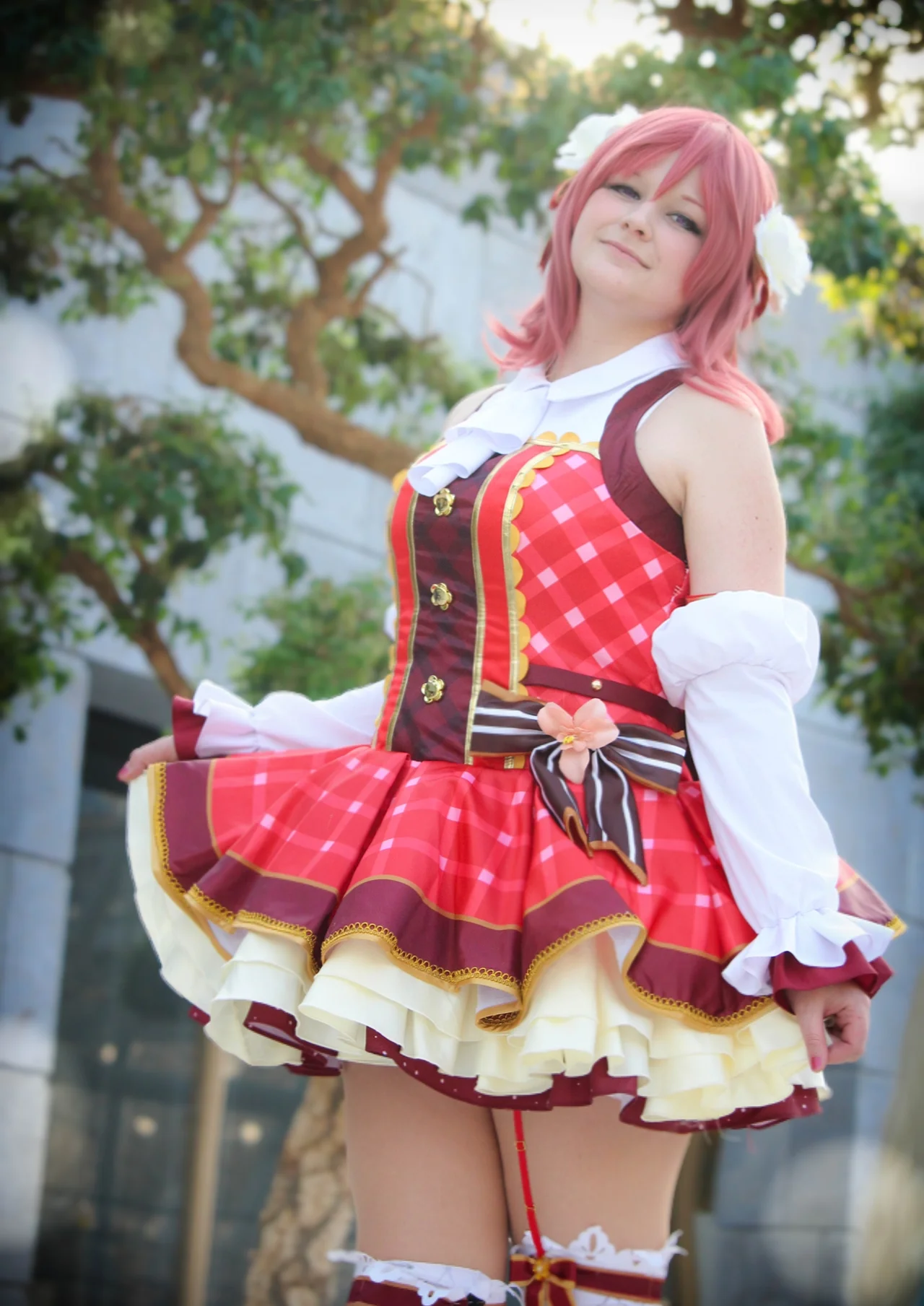 Cosplay-Cover: Maki Nishikino (Flower Bouquet)