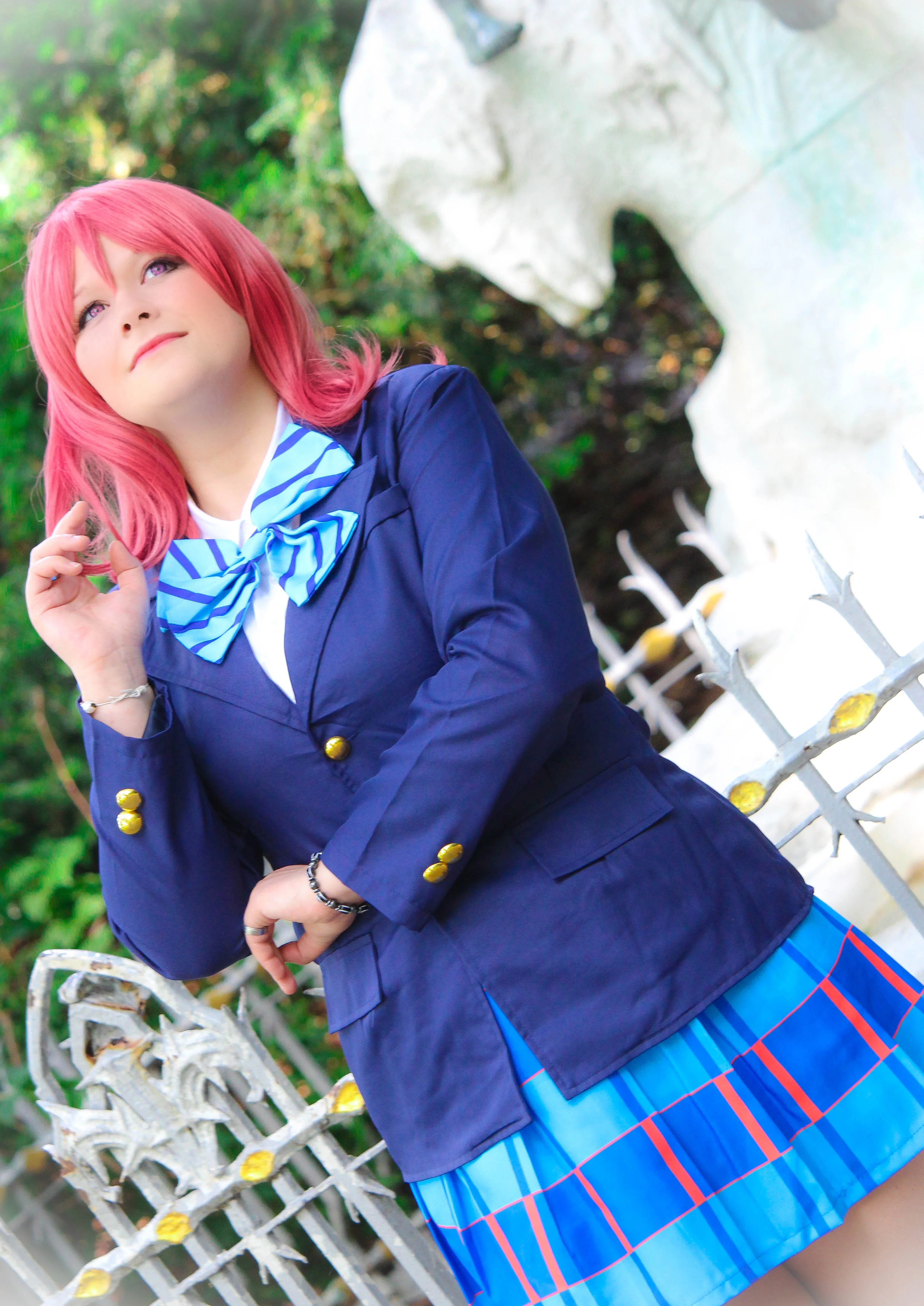 Cosplay-Cover: Maki Nishikino (School Uniform)
