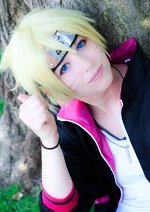 Cosplay-Cover: Boruto Uzumaki