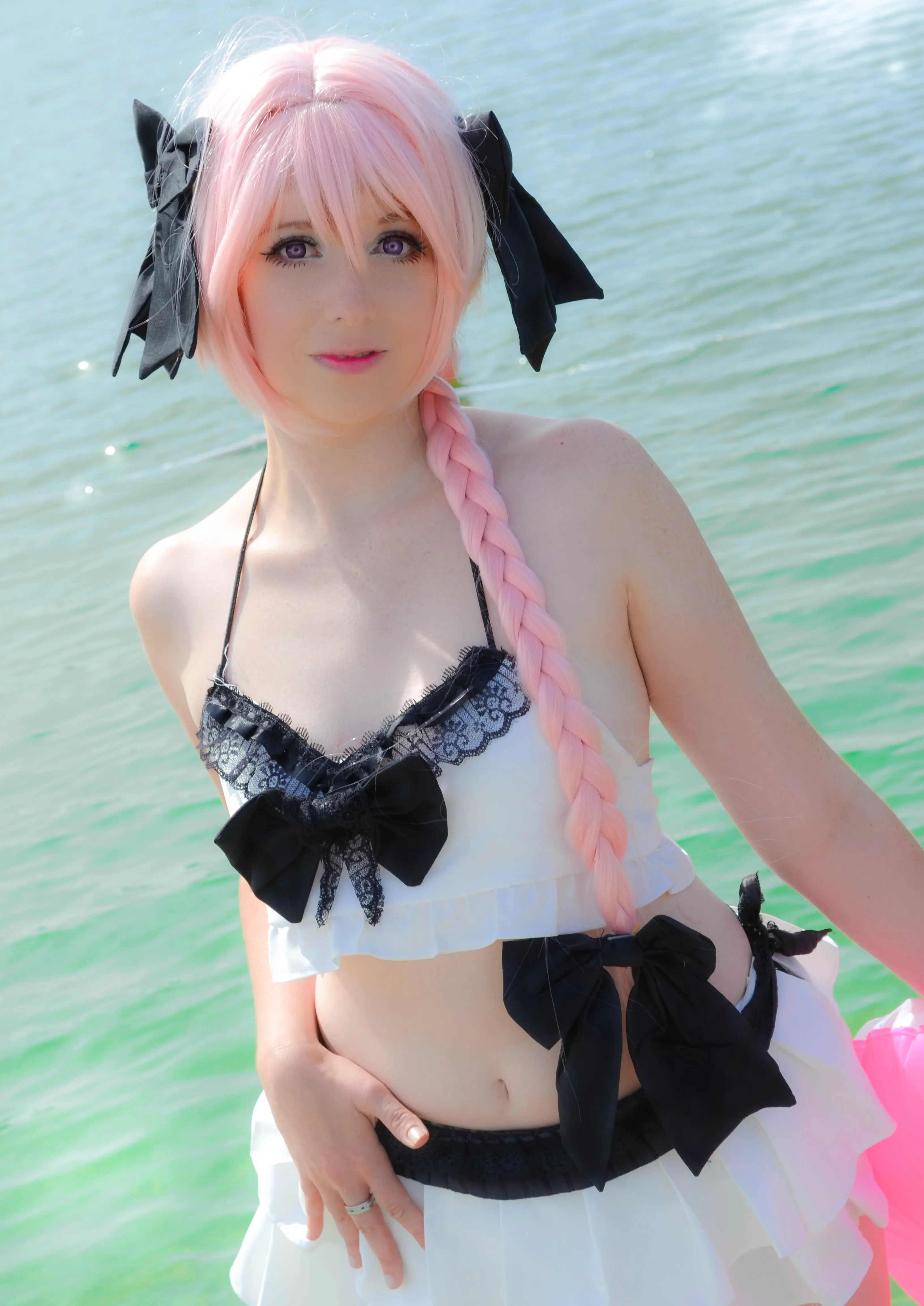 Cosplay-Cover: Astolfo ~ Swimsuit