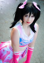 Cosplay-Cover: Nico Yazawa [Cheerleader Uniform]