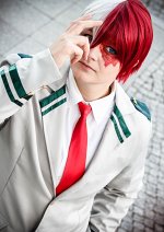 Cosplay-Cover: Todoroki Shoto (Juusai Uniform)