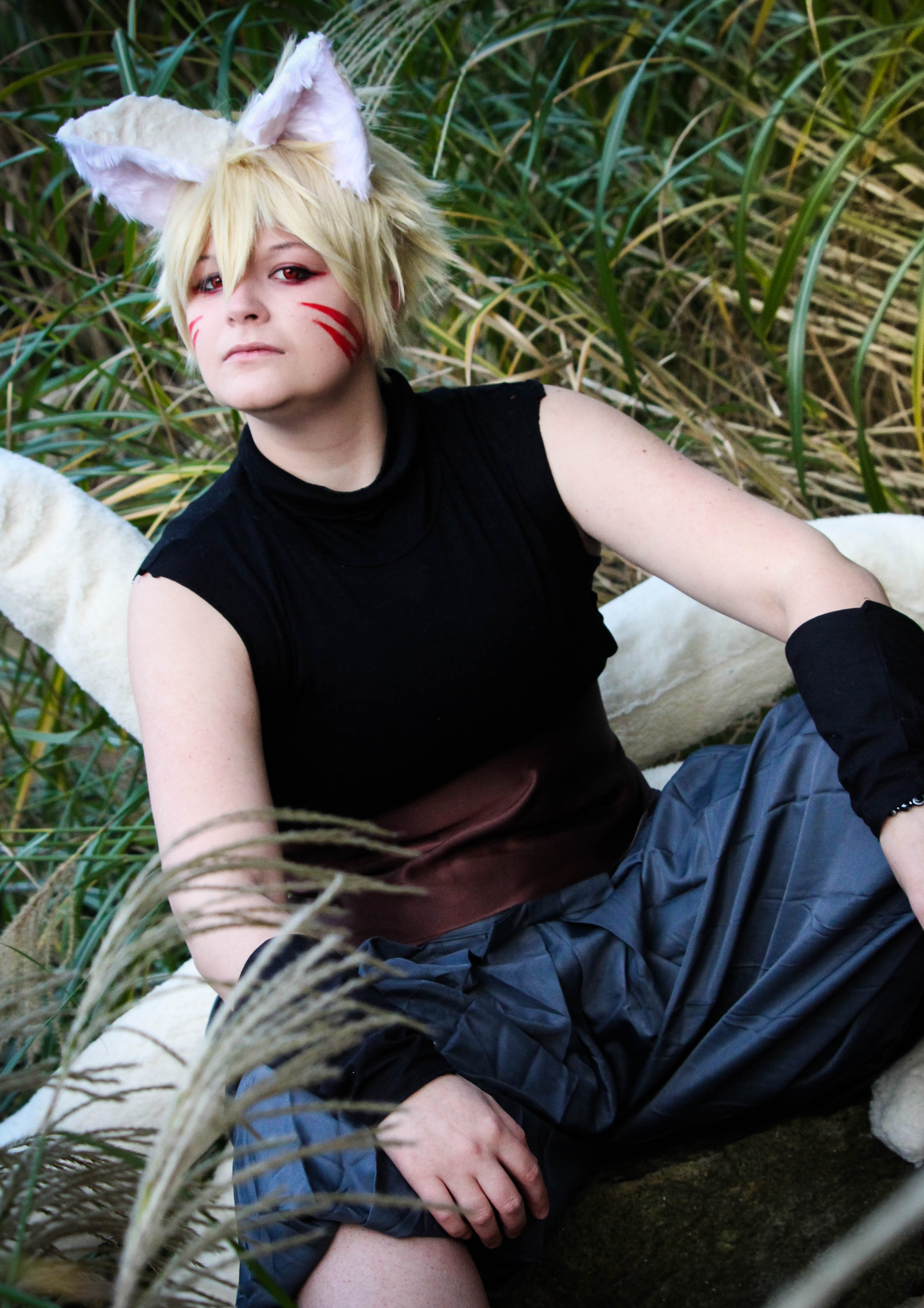 Cosplay-Cover: Bakugo Katsuki (Kitsune)