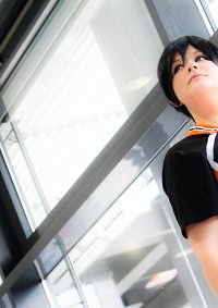 Cosplay-Cover: Tobio Kageyama (Karasuno Trikot)