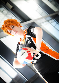 Cosplay-Cover: Shōyō Hinata [Karasuno Trikot]