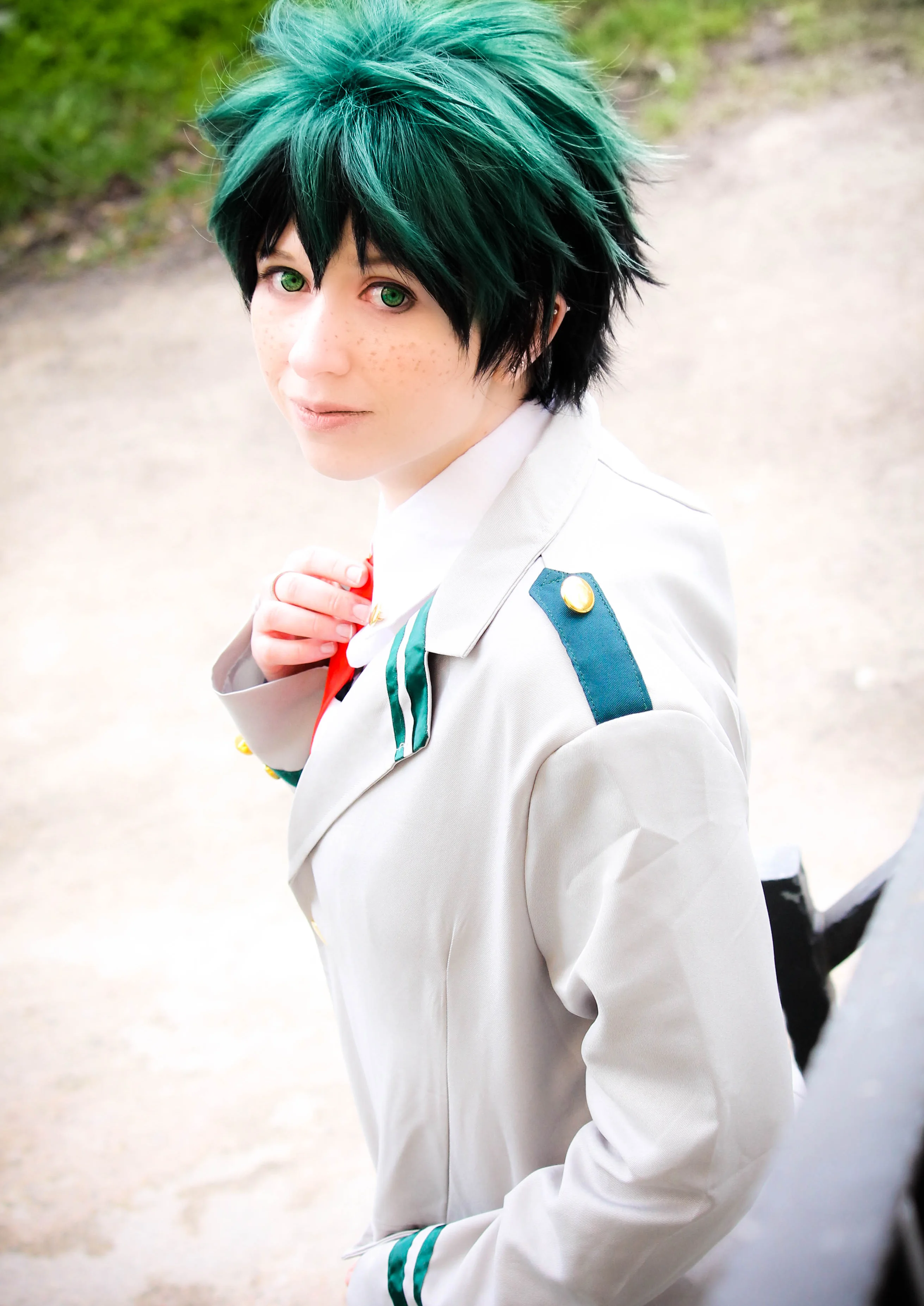 Cosplay-Cover: Izuku Midoriya [School Uniform[