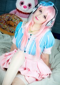 Cosplay-Cover: Super Sonico ☆3D Outfit☆