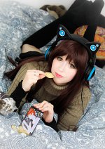 Cosplay-Cover: MC [Mystic Messenger Saeyoung Route]