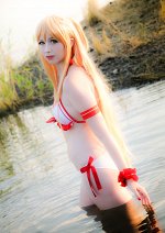 Cosplay-Cover: Asuna Yuuki [Bikini]