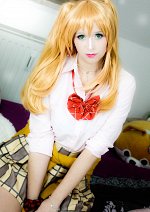 Cosplay-Cover: Yuzu Aihara (Schooluniform)