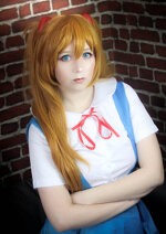 Cosplay-Cover: Asuka Langley Soryu