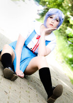 Cosplay-Cover: Rei Ayanami [School Uniform]