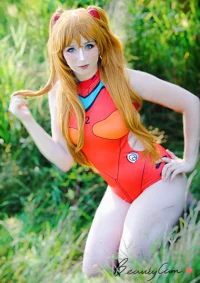 Cosplay-Cover: Asuka Langley Soryu [Swimsuit]