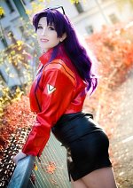 Cosplay-Cover: Misato Katsuragi