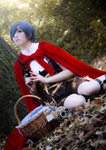 Cosplay-Cover: Ciel Phantomhive [Red Riding Hood]