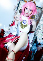 Cosplay-Cover: Yae Miko