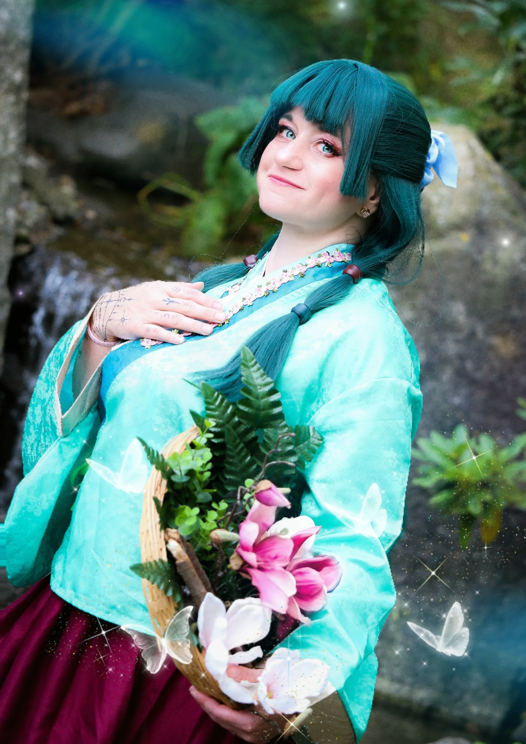 Cosplay-Cover: Maomao
