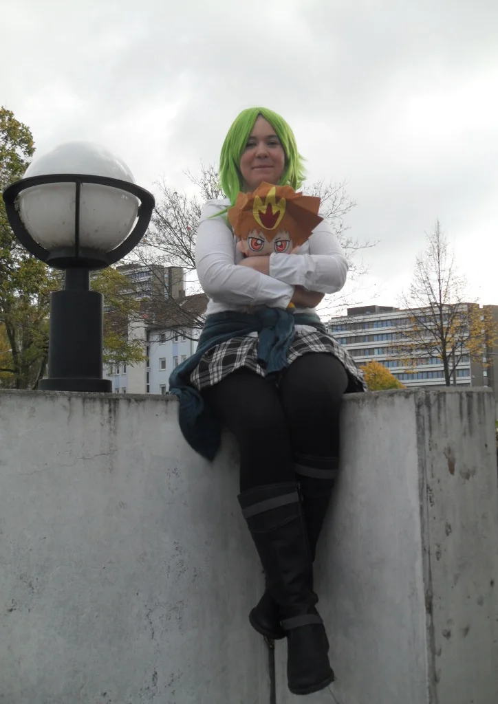 Cosplay-Cover: Gumi