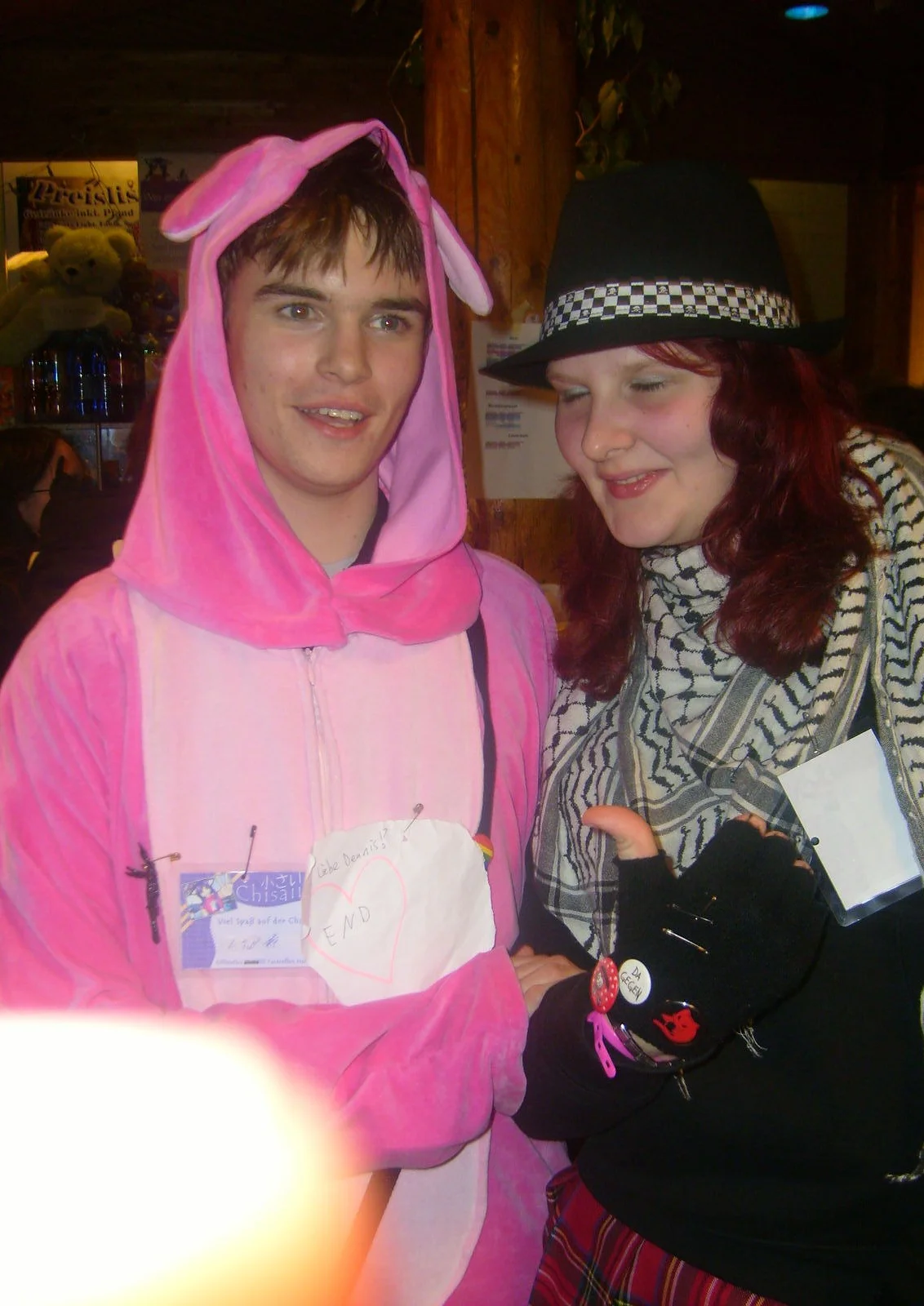 Cosplay-Cover: hauptsache rosa/plüsch