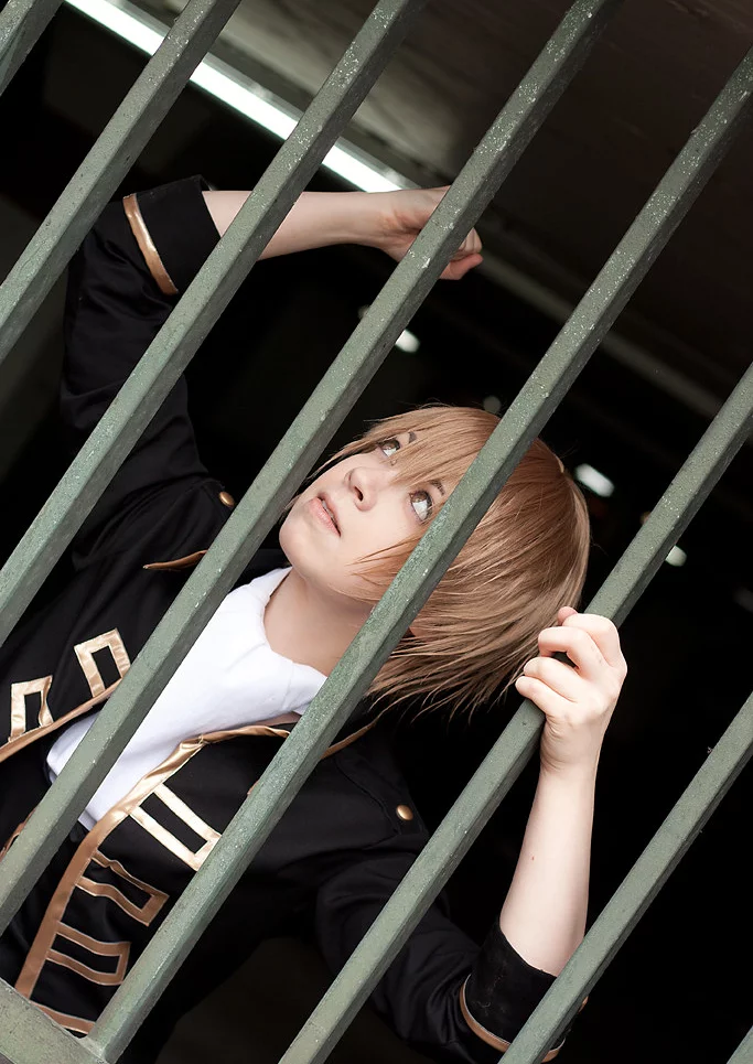 Cosplay-Cover: Okita Sougo