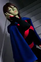 Cosplay-Cover: Miss Martian [M
