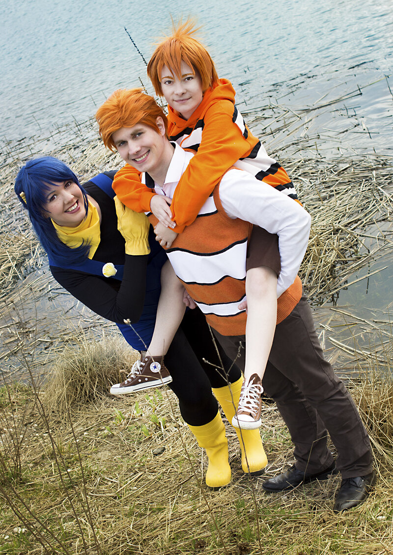 Cosplay-Cover: Nemo