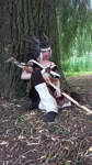 Foto des Kostüms