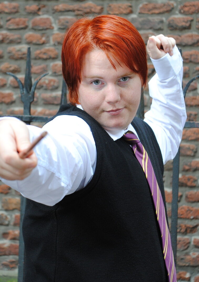 Cosplay-Cover: Ronald Weasley