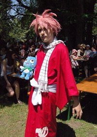 Cosplay-Cover: Natsu Dragneel (Kimono Version)