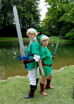 Cosplay-Cover: Chibi Link / Hylias
