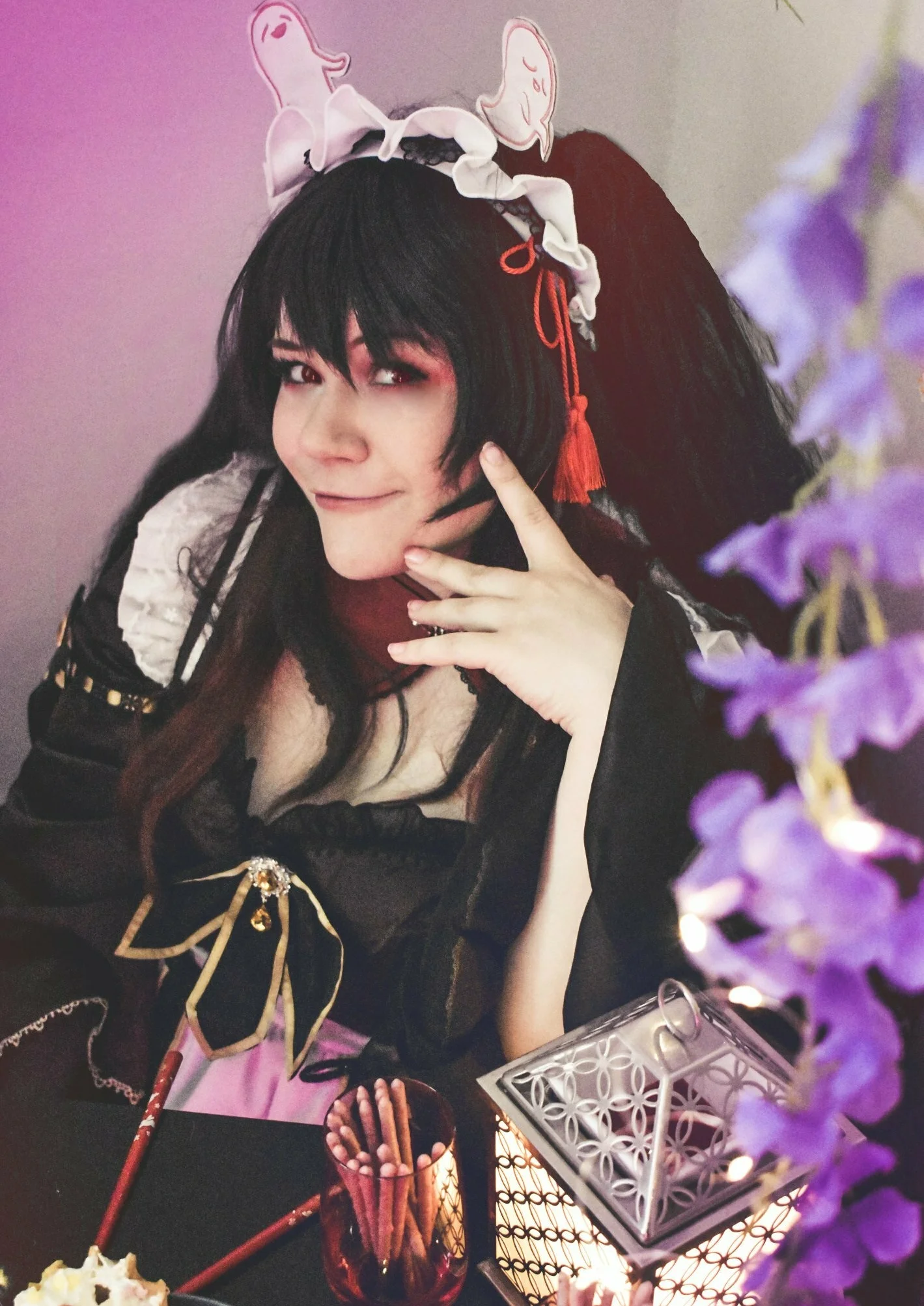 Cosplay-Cover: HuTao (Maid)