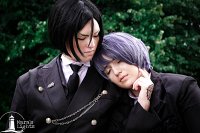 Cosplay-Cover: Sebastian Michaelis (by Jojo)