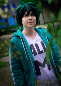 Cosplay-Cover: Izuku Midoriya (casual)