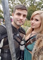 Cosplay-Cover: Witcher Geralt of Rivia