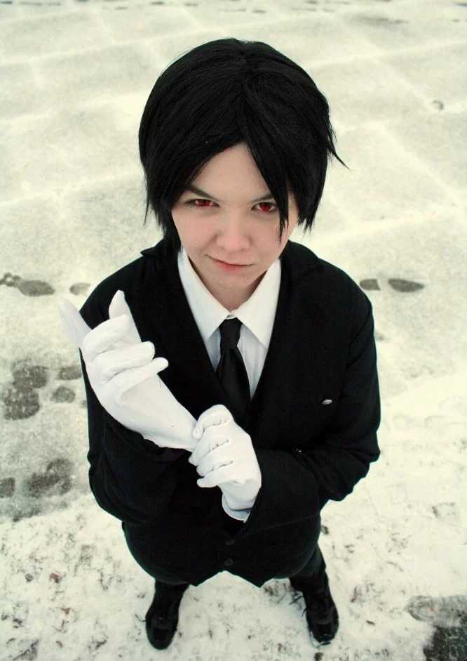 Cosplay-Cover: Sebastian Michaelis