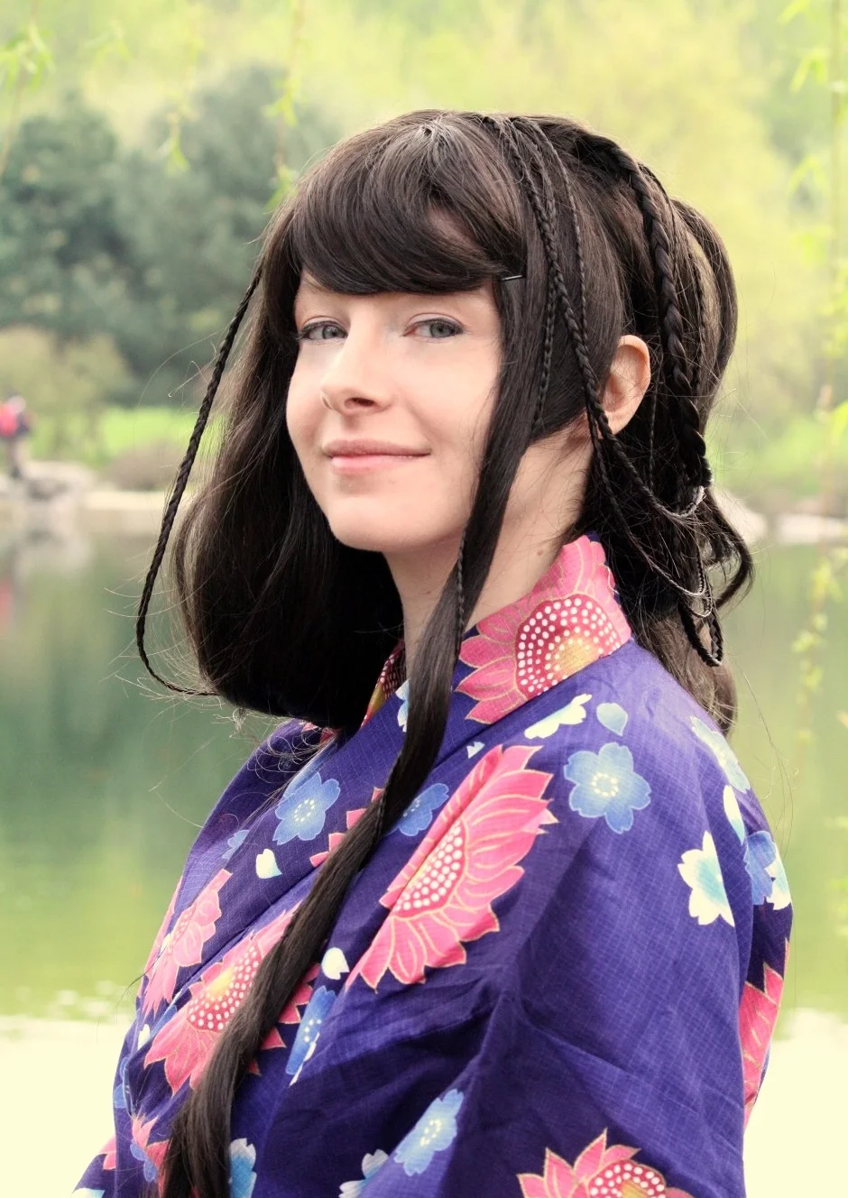 Cosplay-Cover: Daidouji Tomoyo [Kimono]